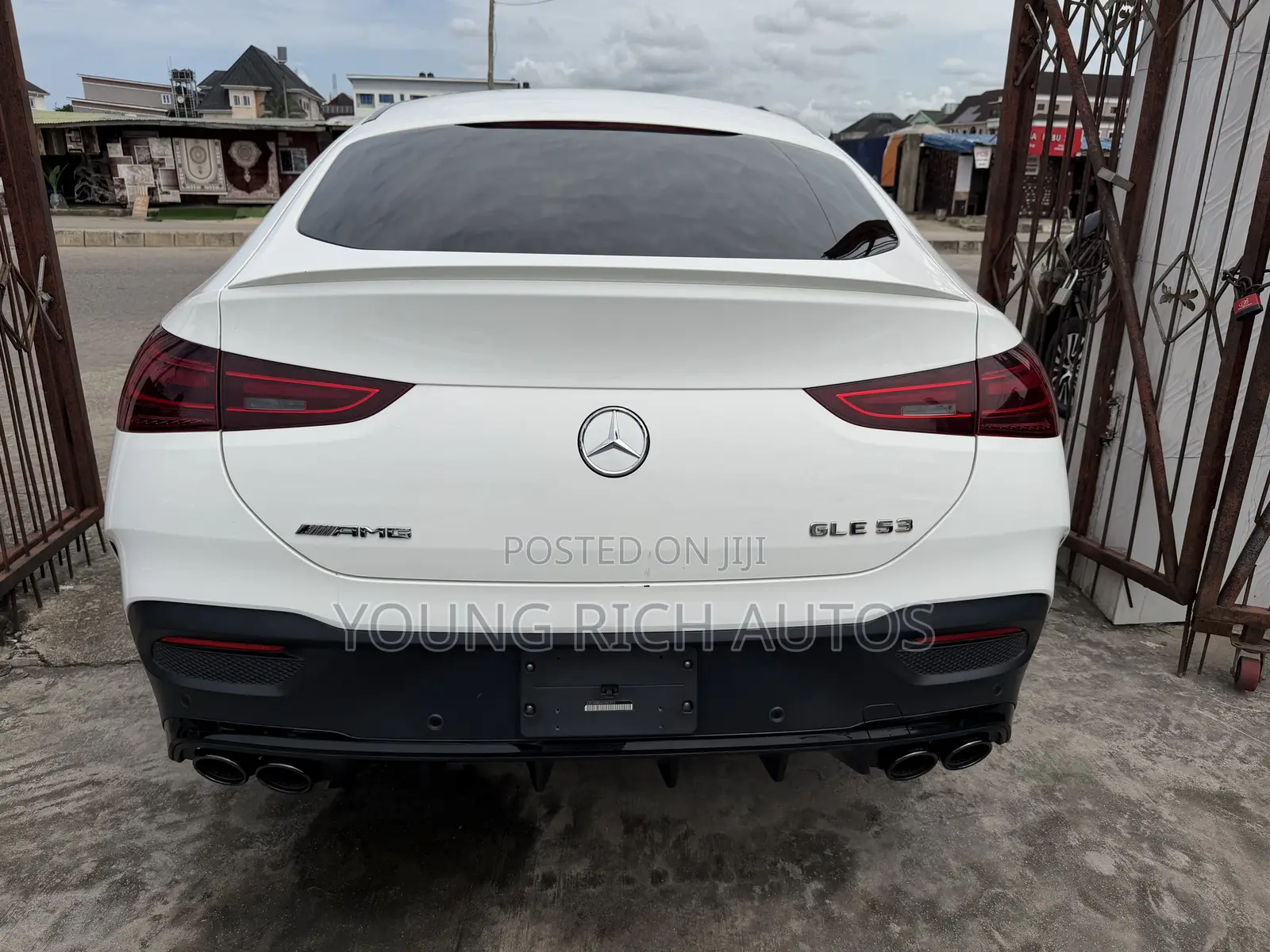 Mercedes-Benz GLE-Class AMG GLE 53 4MATIC 2023 White