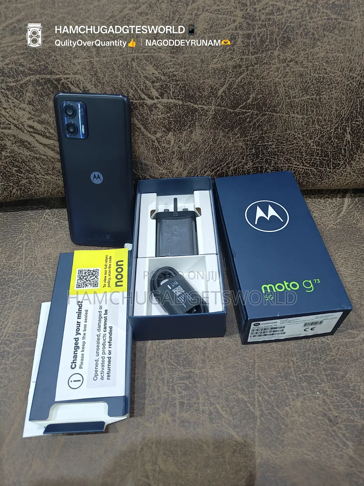 Motorola Moto G73 256 GB Blue
