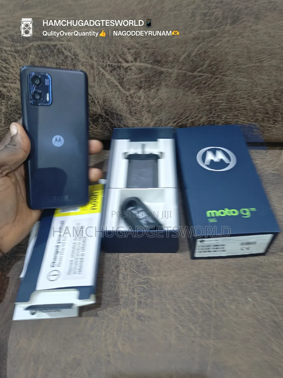 Motorola Moto G73 256 GB Blue
