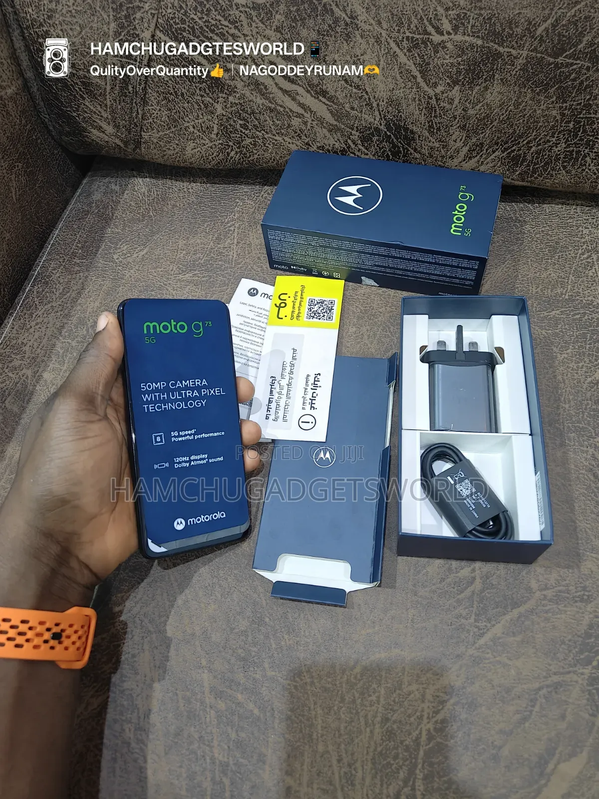 Motorola Moto G73 256 GB Blue