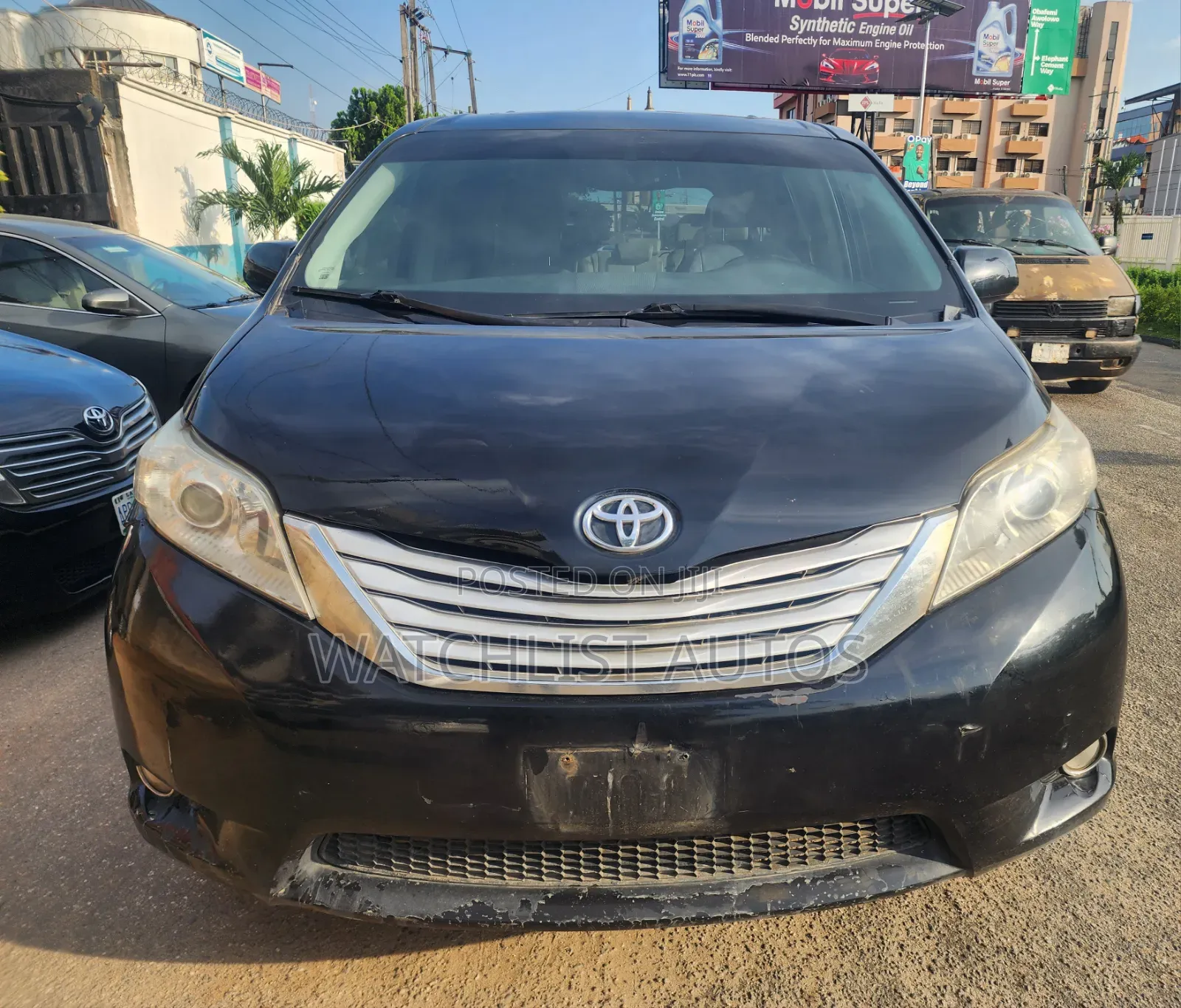 Toyota Sienna XLE 8 Passenger 2011 Black