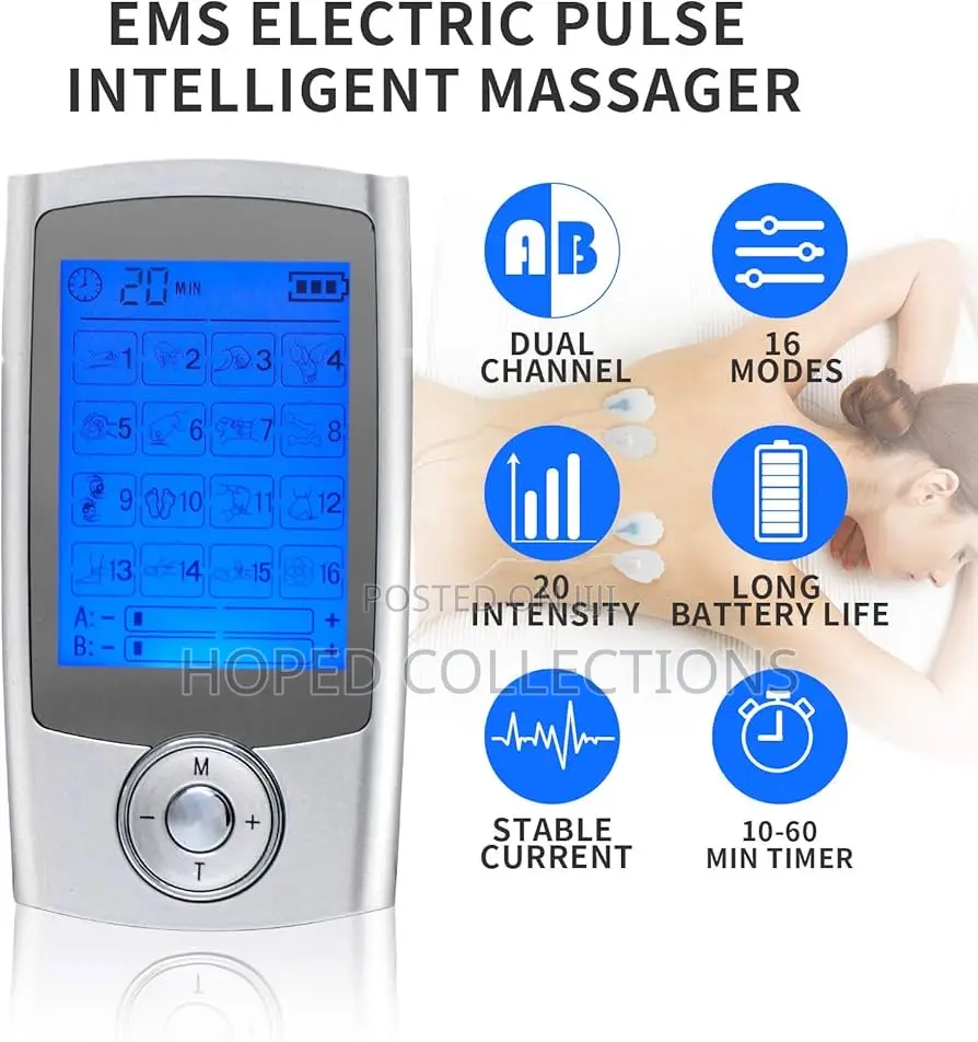 16 Mode Pain Relief With Massage Slippers
