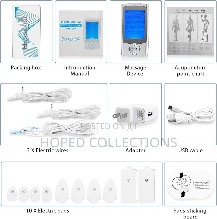 16 Mode Pain Relief With Massage Slippers