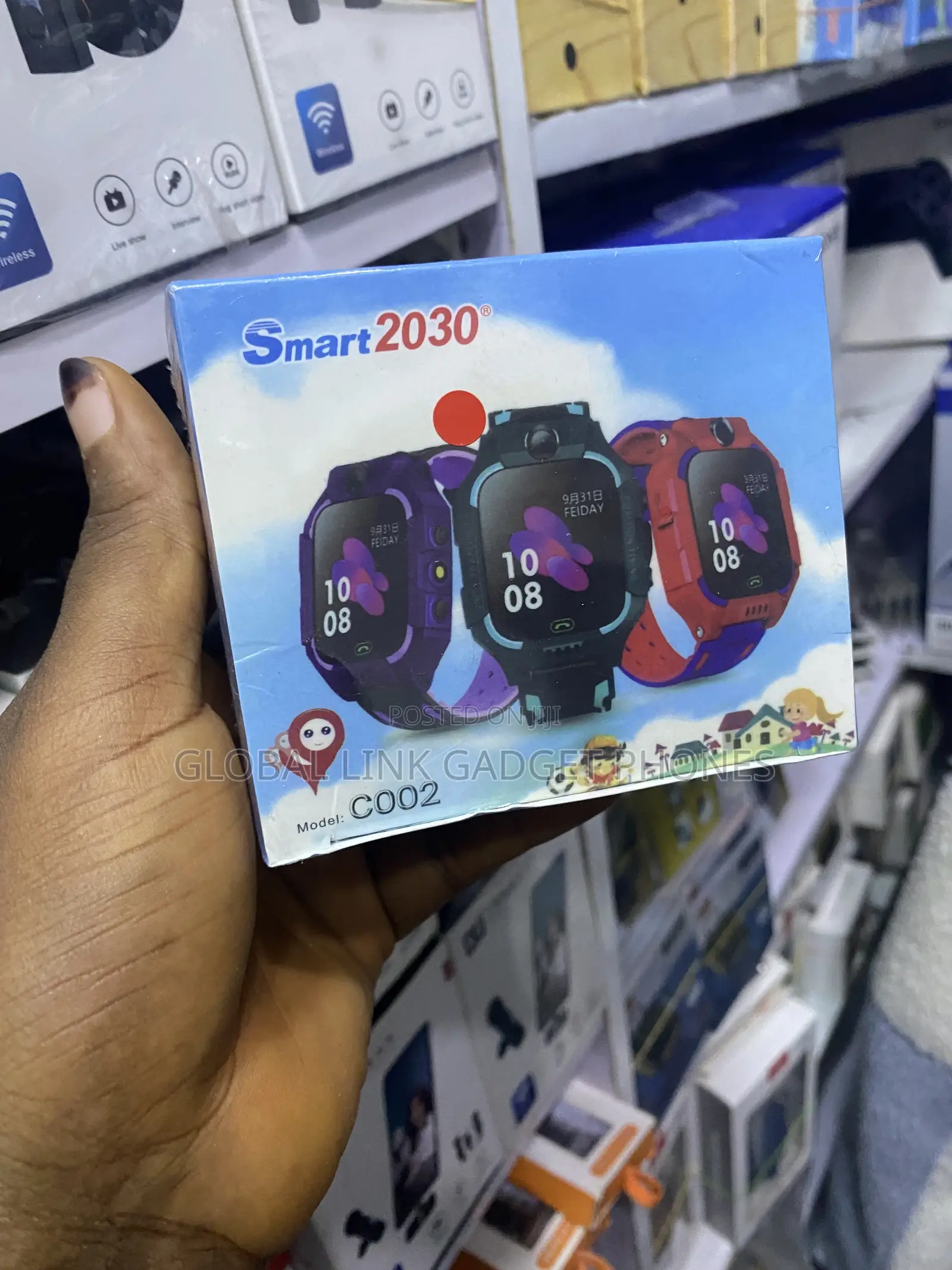 Smart 2030 C002 Kids Smart Watches