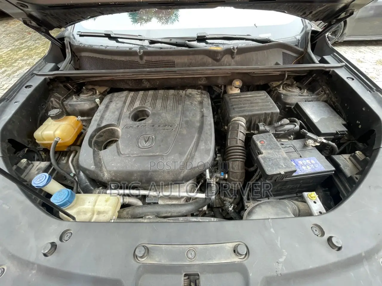 Changan CS75 2021 Gray
