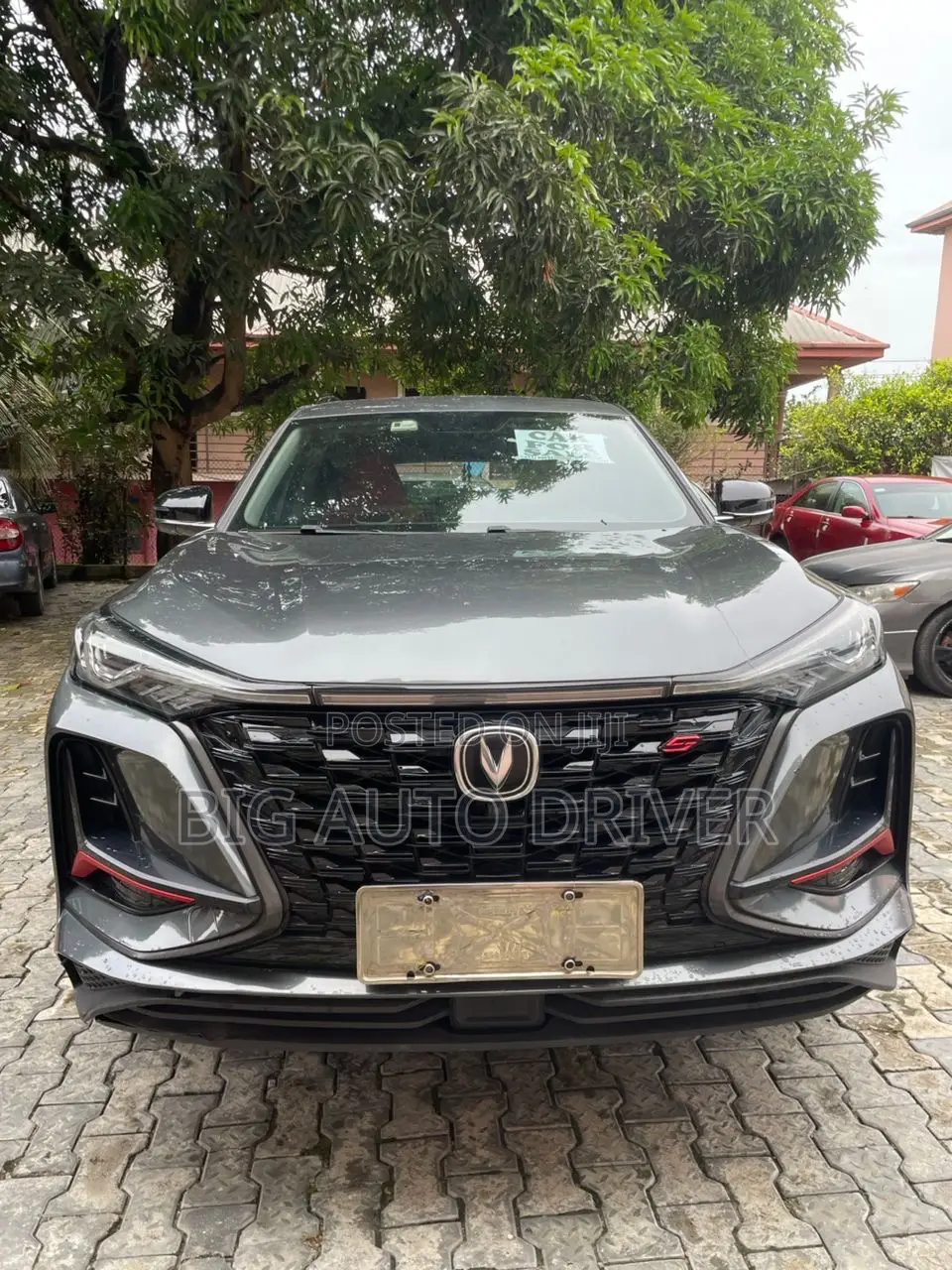Changan CS75 2021 Gray