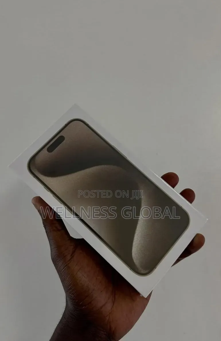 New Apple iPhone 15 Pro 256 GB Blue