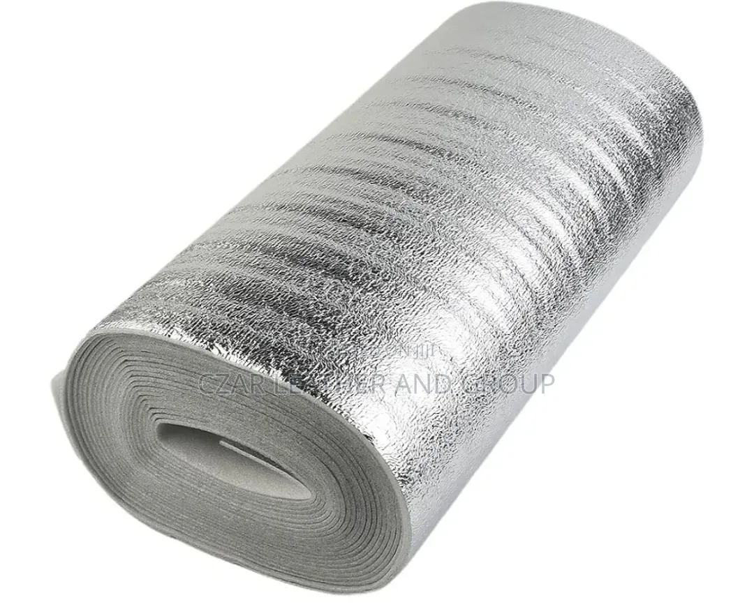 Aluminum Linen PVC Polyfill Temperature Regulation Insulating Sheet