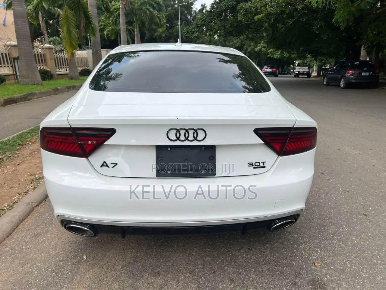 Audi A7 2012 White