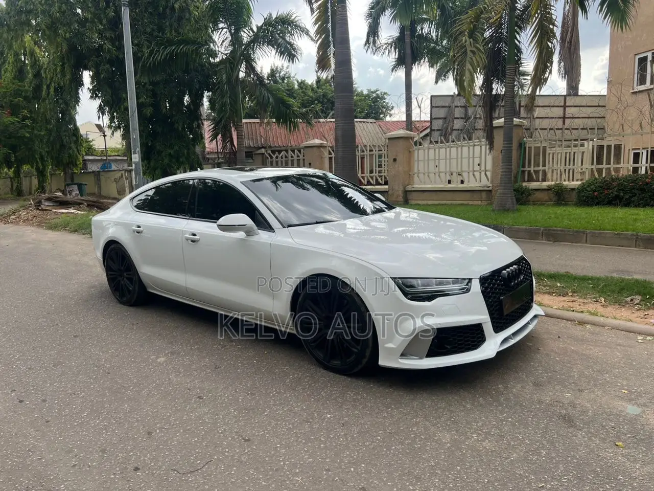 Audi A7 2012 White