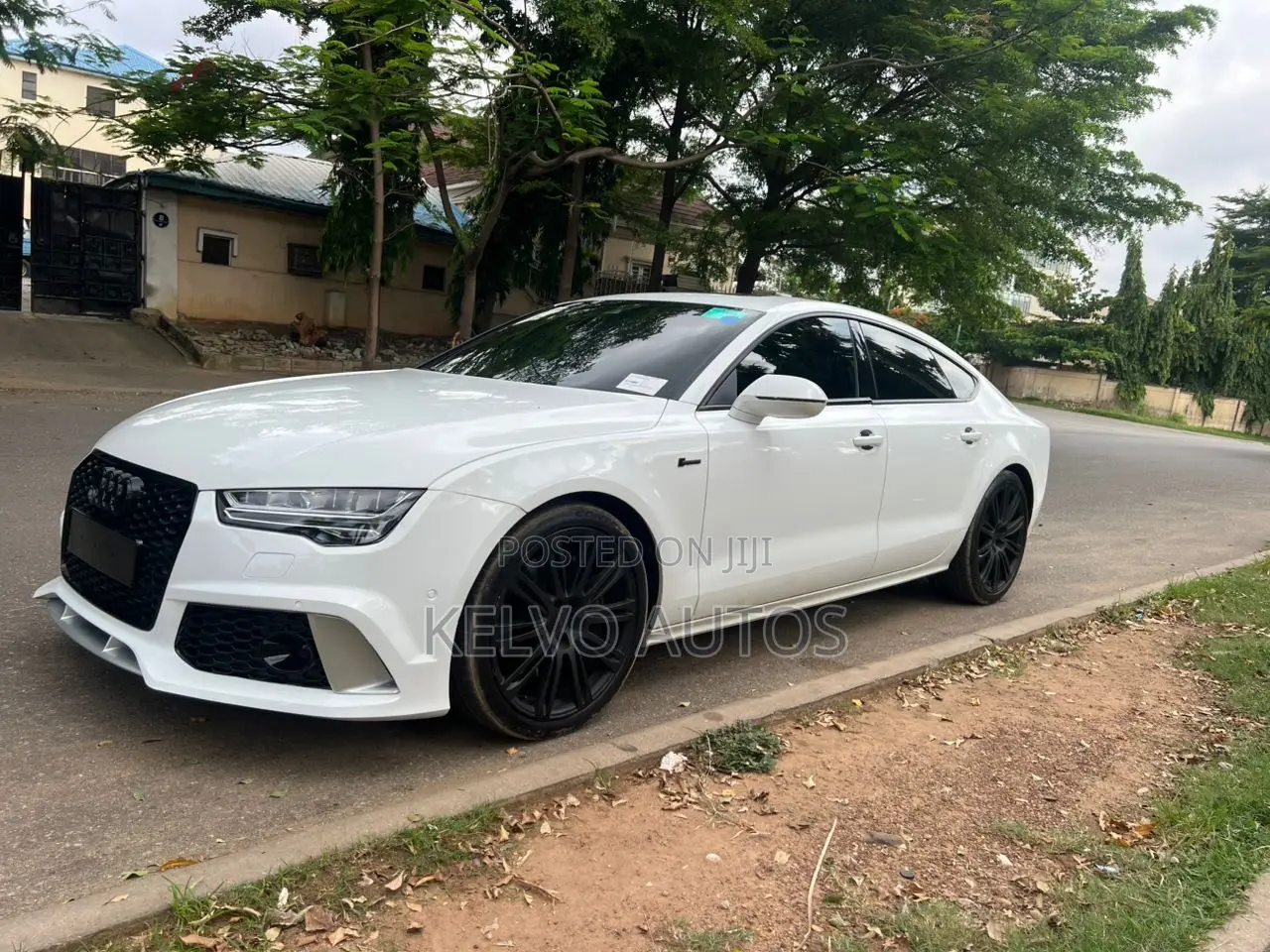 Audi A7 2012 White