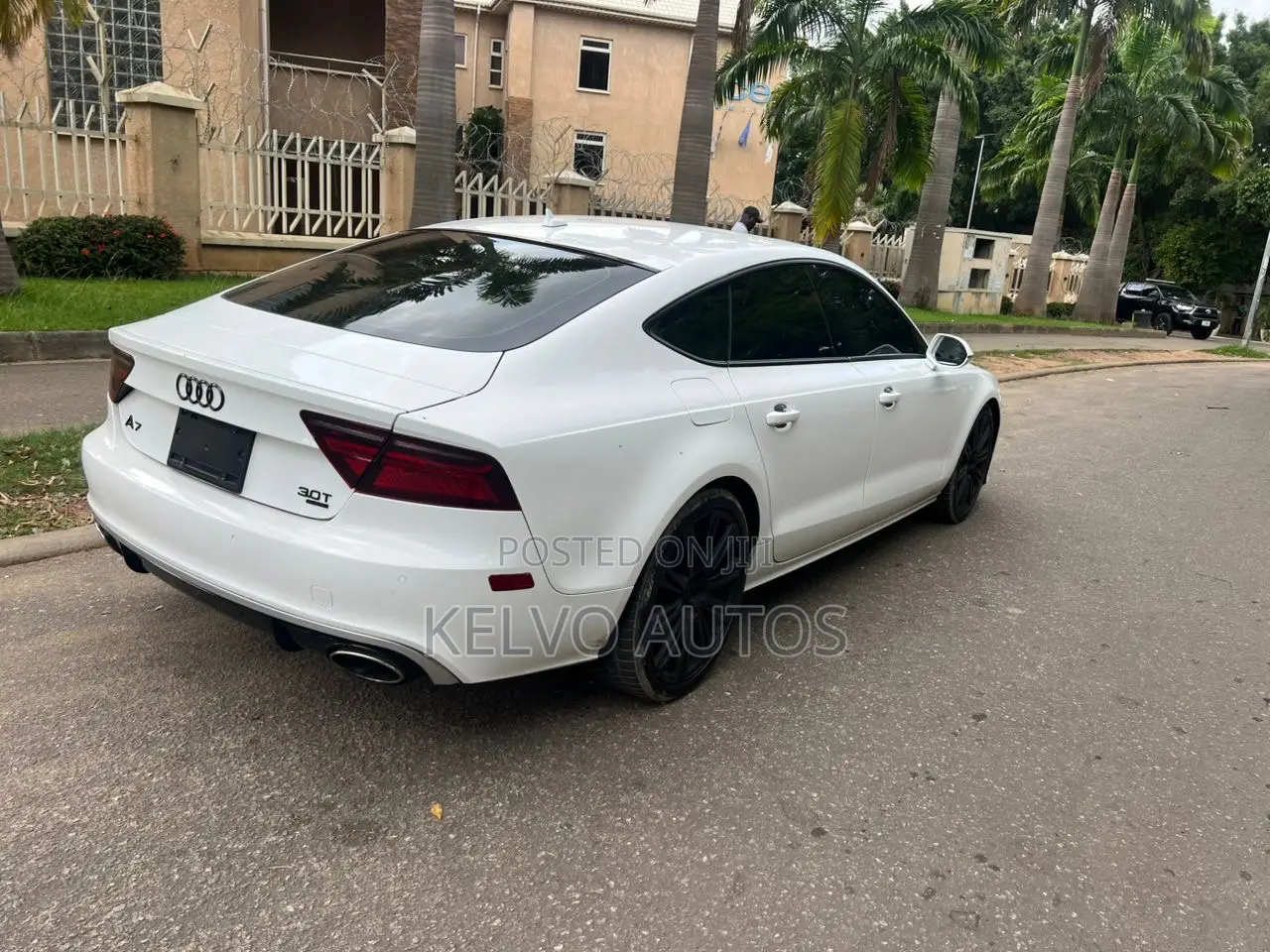 Audi A7 2012 White