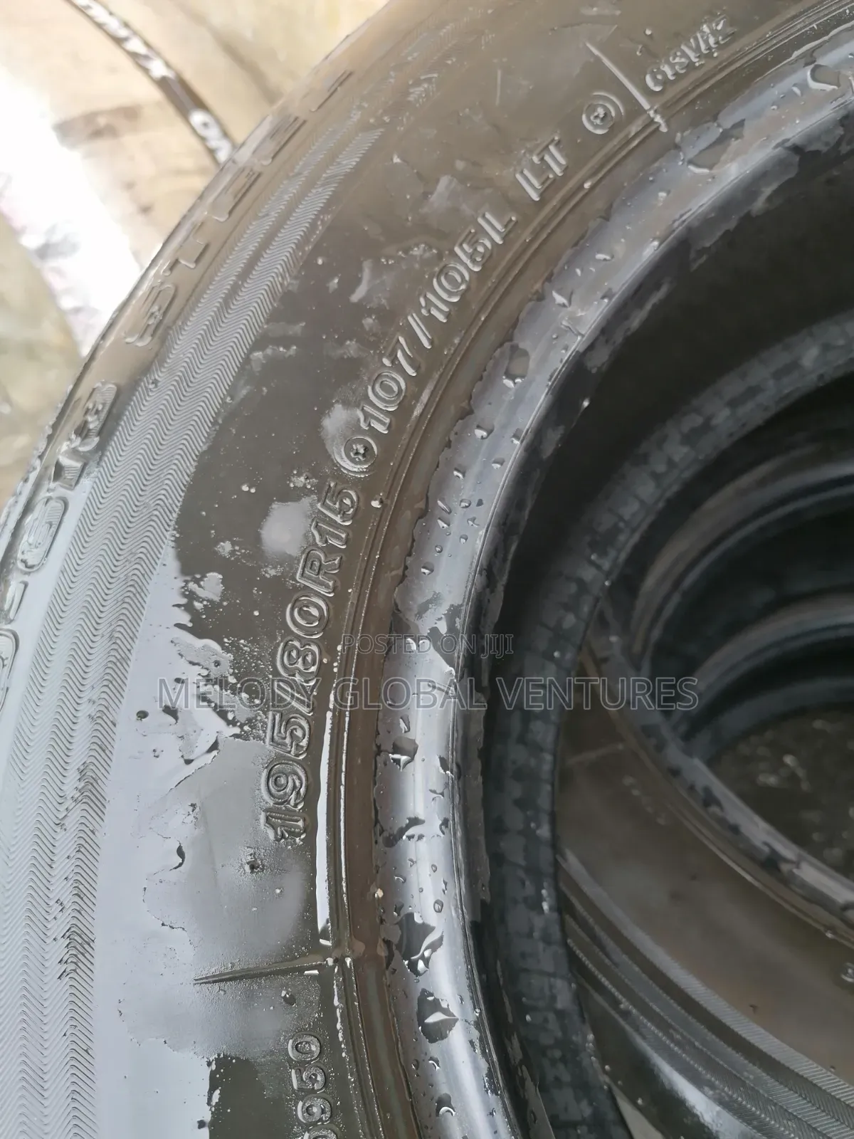 195/80r15c or 195/R15c Bridgestone Tires L T , Light Truck