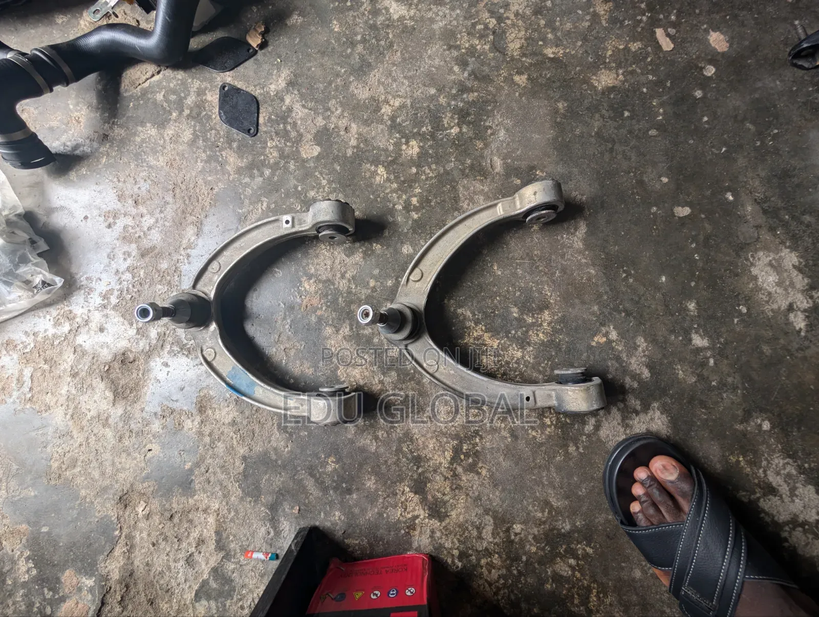 Upper Arms Ml 166 2016 Set