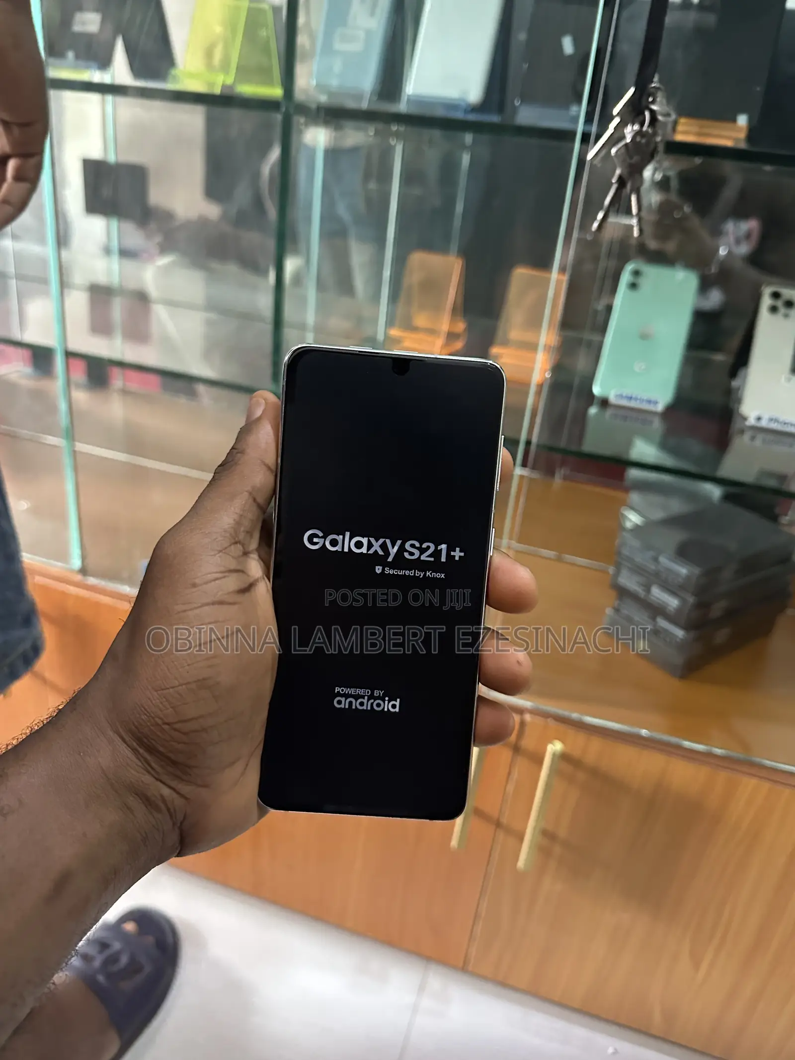 Samsung Galaxy S21+ 5G 128 GB Silver