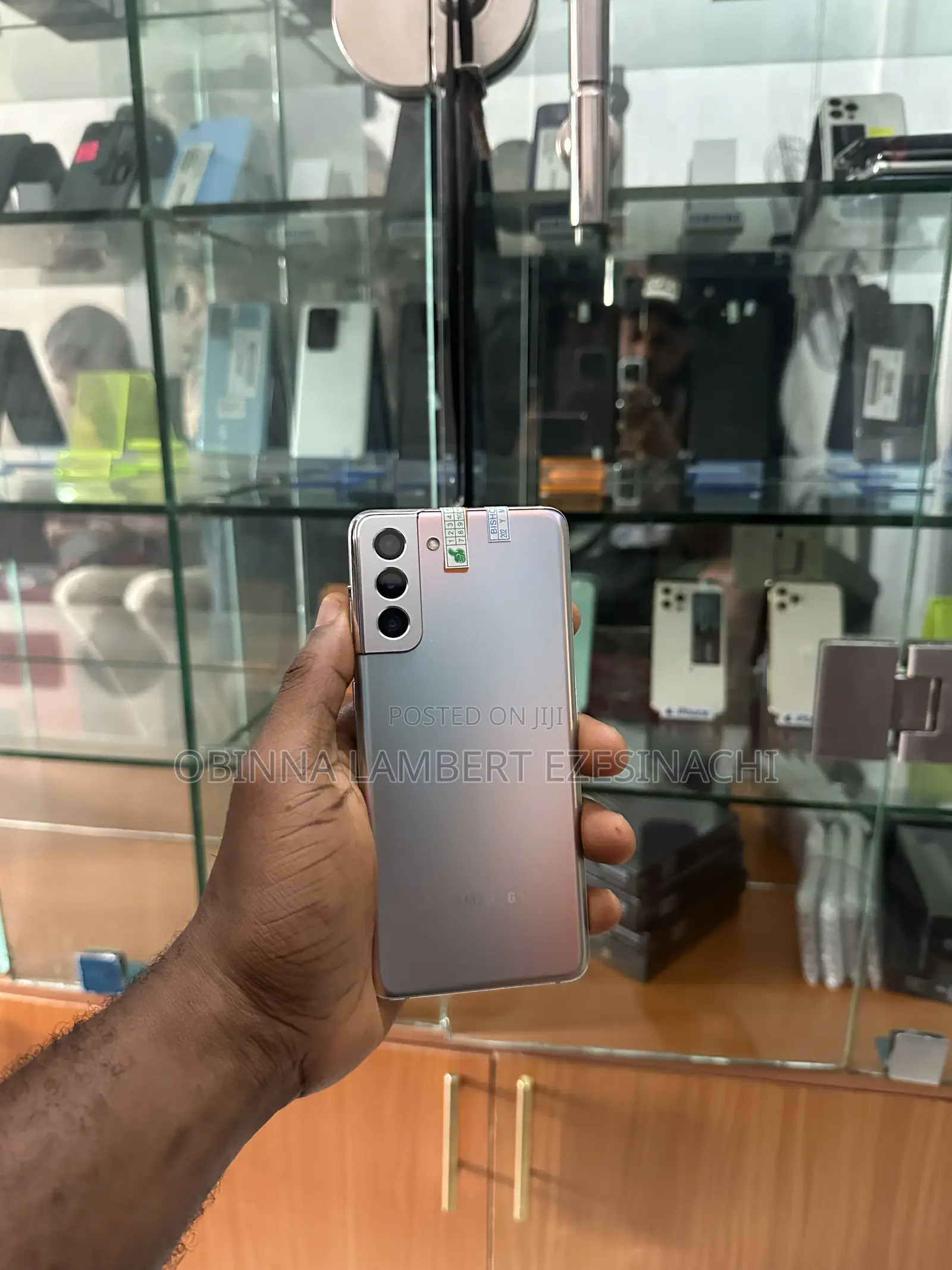 Samsung Galaxy S21+ 5G 128 GB Silver