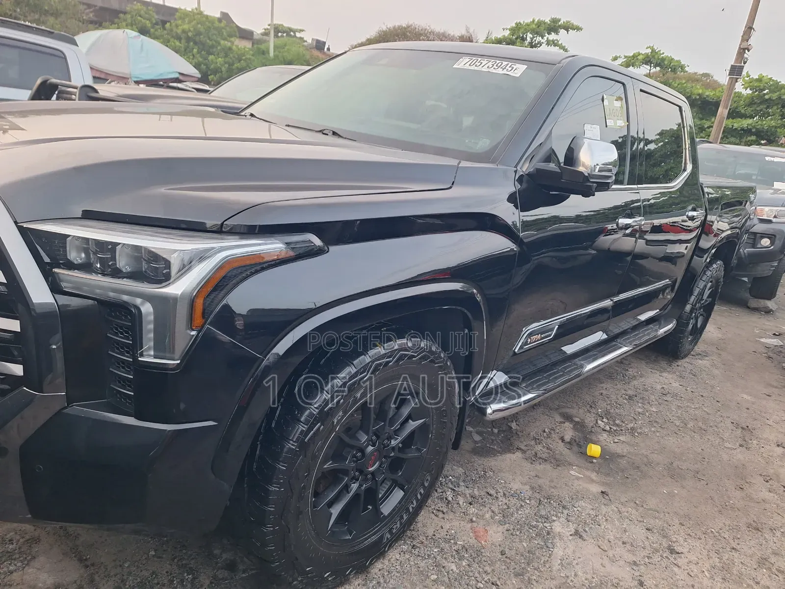 Toyota Tundra 1794 2022 Black