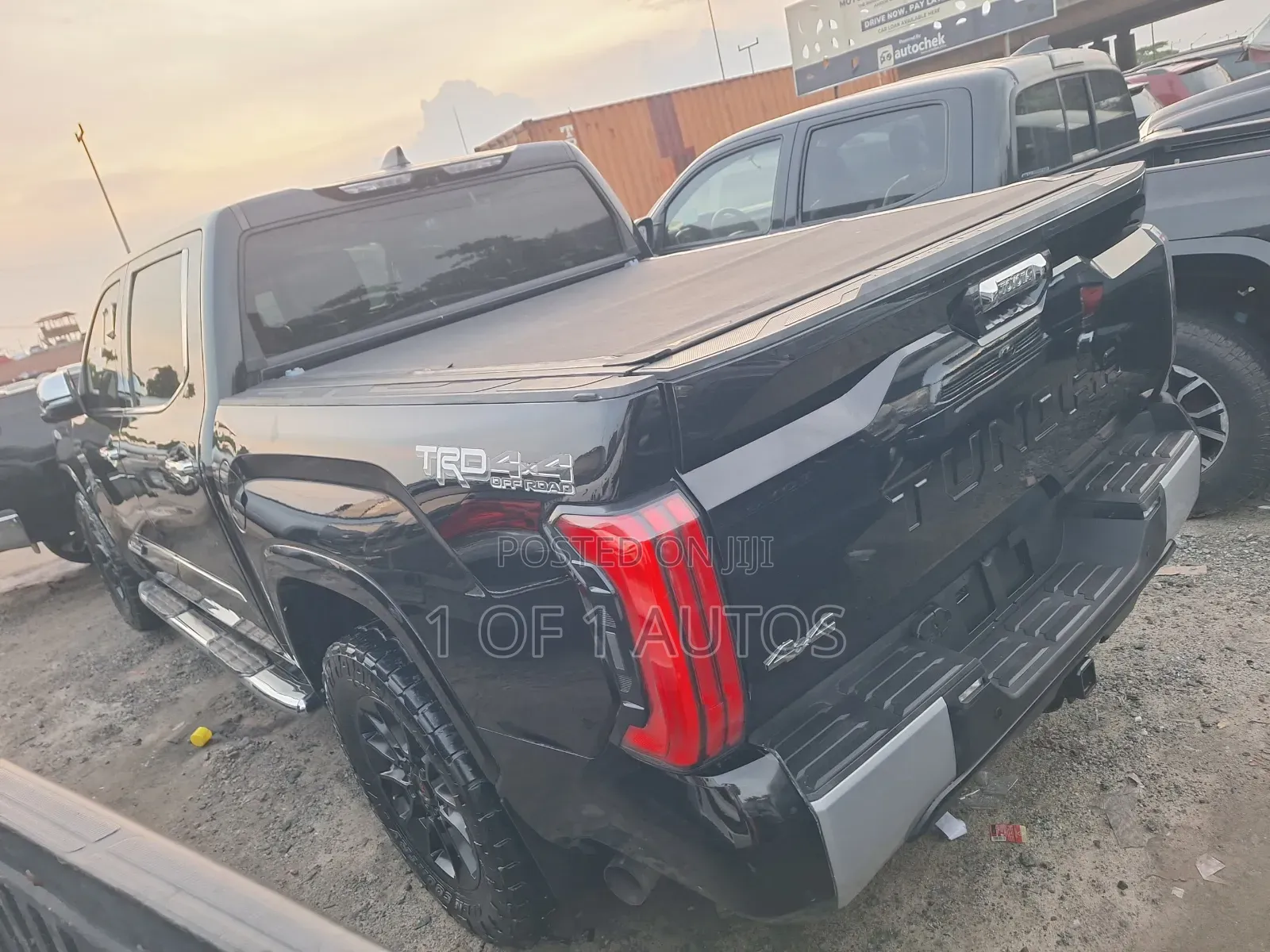 Toyota Tundra 1794 2022 Black