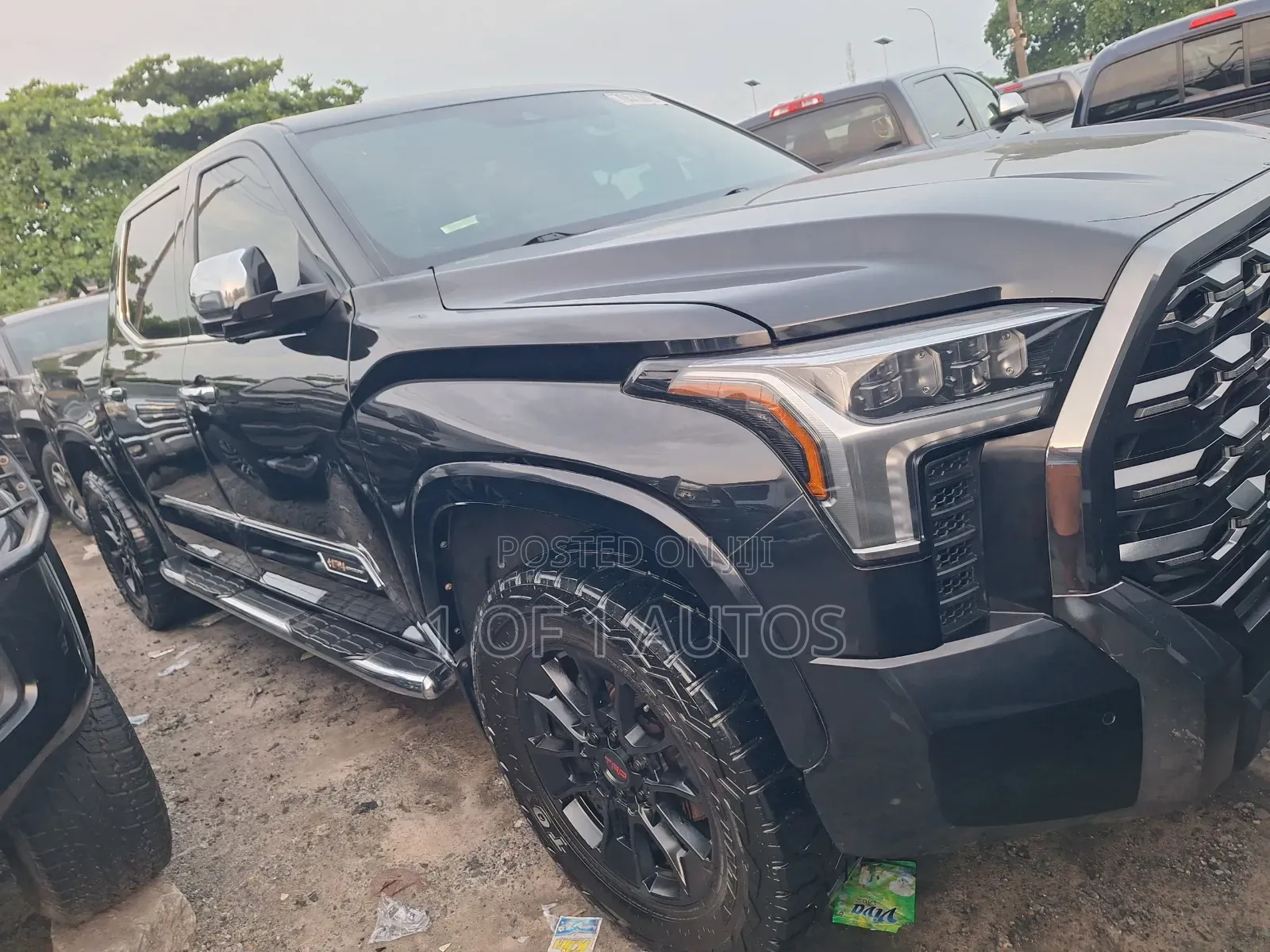 Toyota Tundra 1794 2022 Black