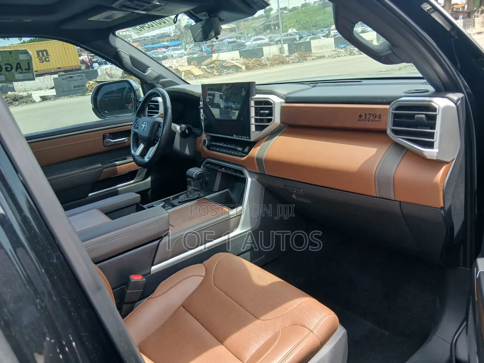 Toyota Tundra 1794 2022 Black