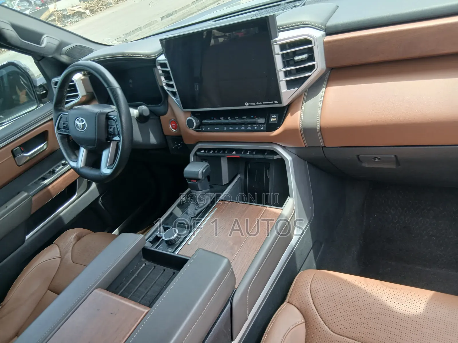 Toyota Tundra 1794 2022 Black