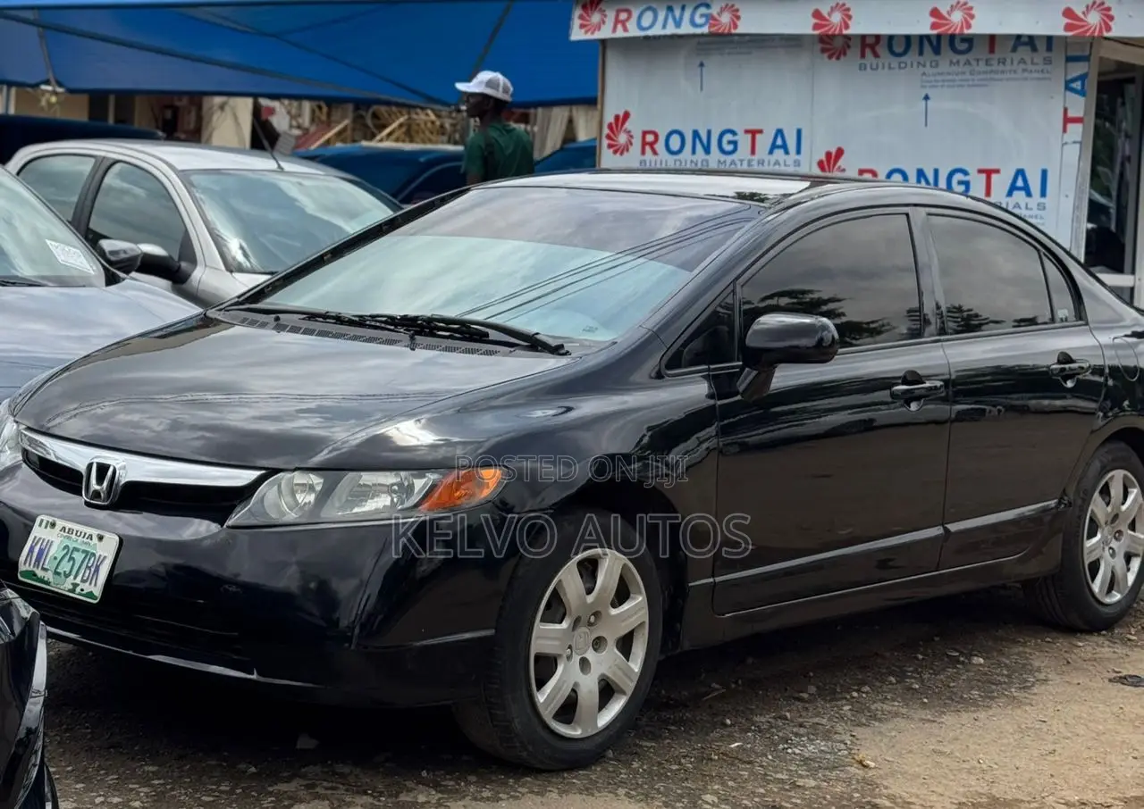 Honda Civic 2008 Black