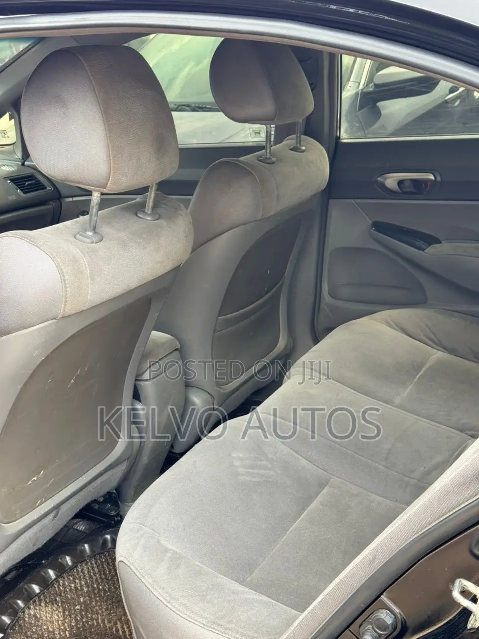 Honda Civic 2008 Black