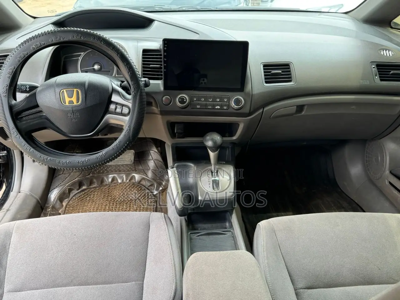 Honda Civic 2008 Black