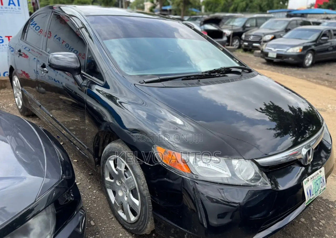 Honda Civic 2008 Black