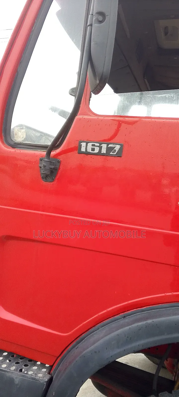 Mercedes 1617 Tipper
