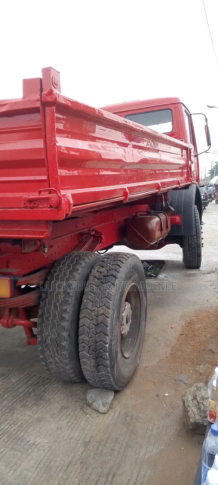 Mercedes 1617 Tipper