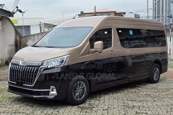 New Toyota Alphard 2025