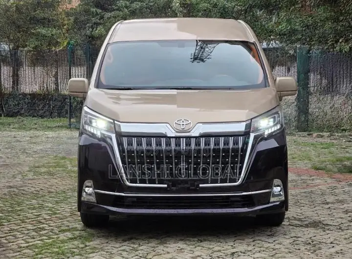 New Toyota Alphard 2025