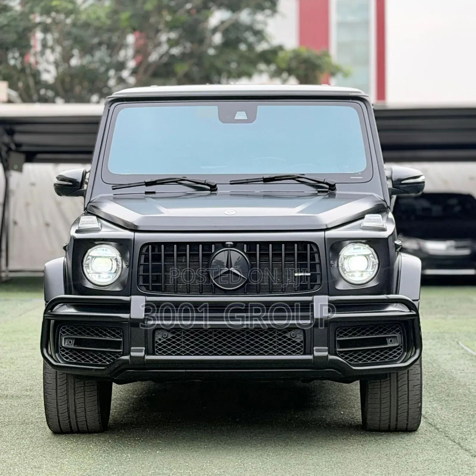 Mercedes-Benz G-Class 2023 Black
