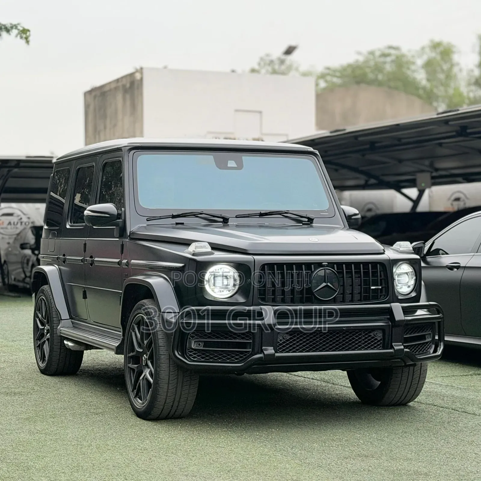 Mercedes-Benz G-Class 2023 Black