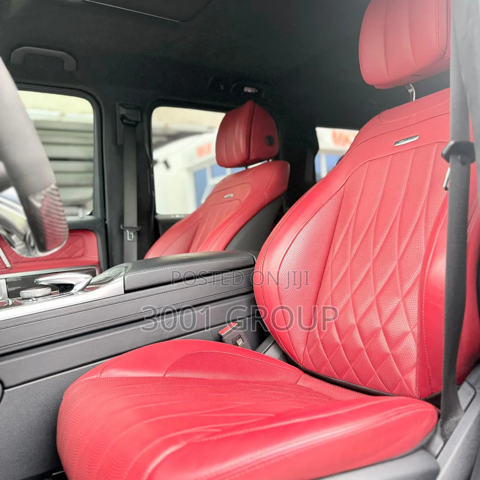 Mercedes-Benz G-Class 2023 Black