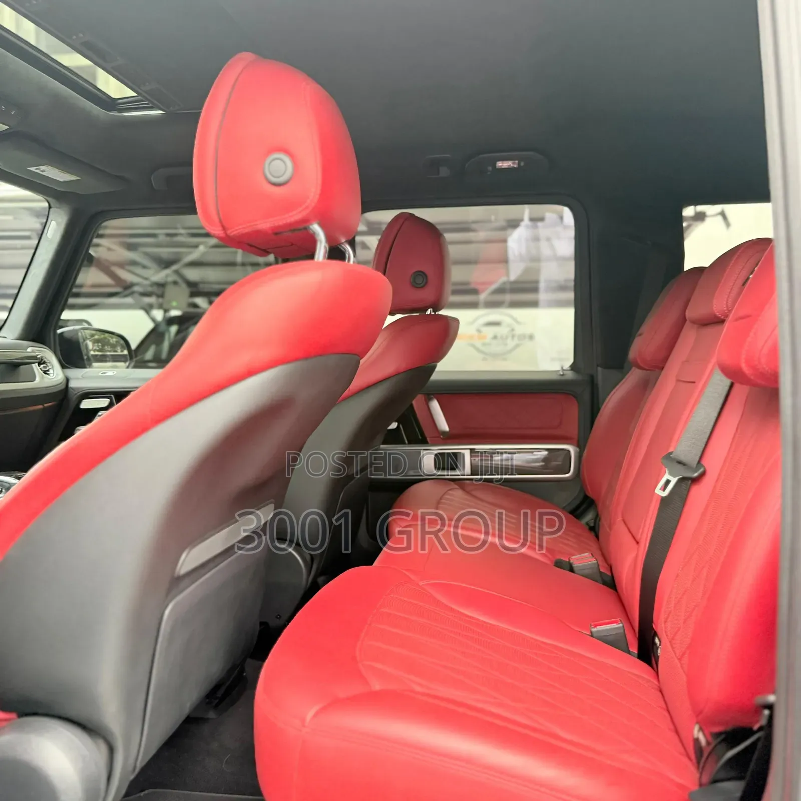 Mercedes-Benz G-Class 2023 Black