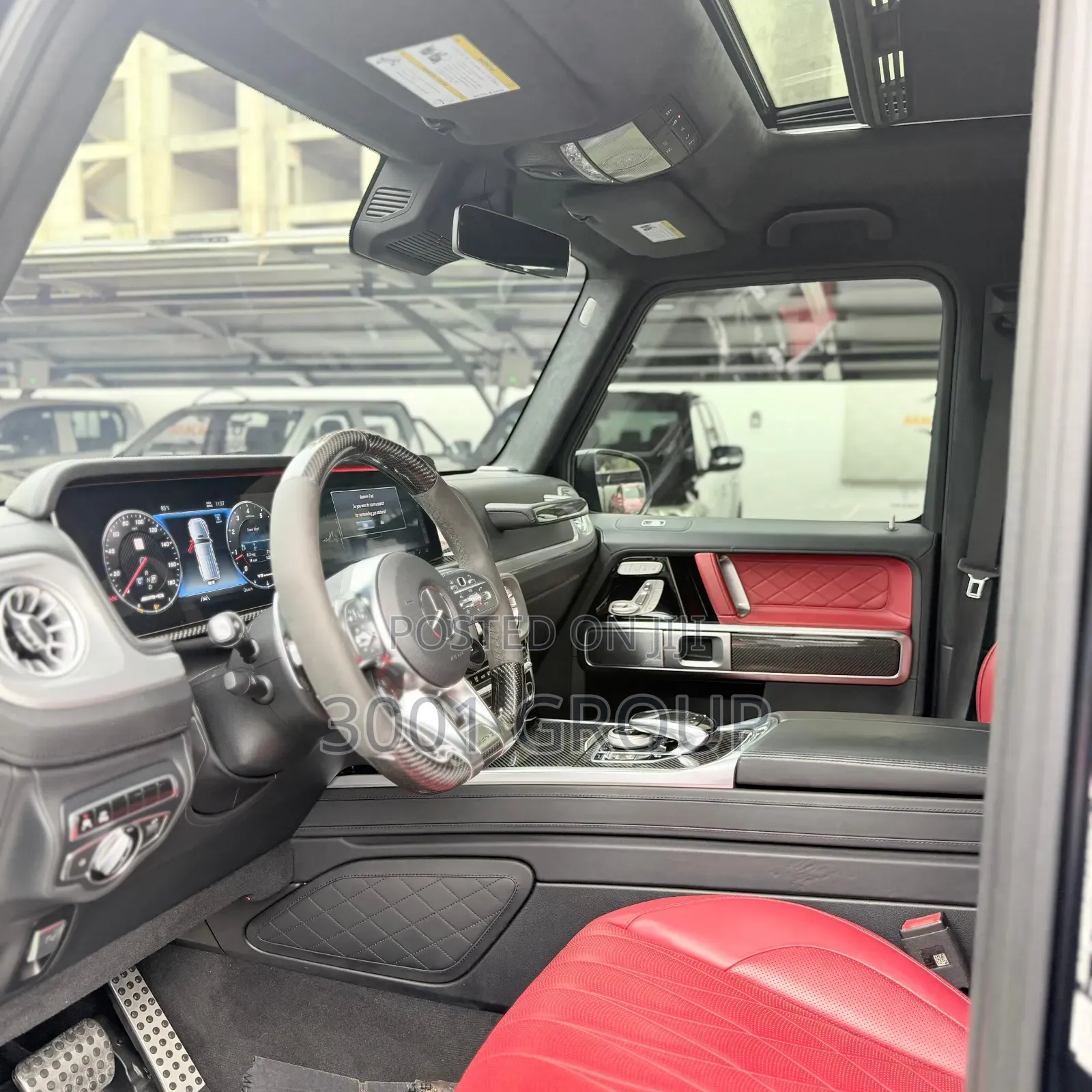 Mercedes-Benz G-Class 2023 Black