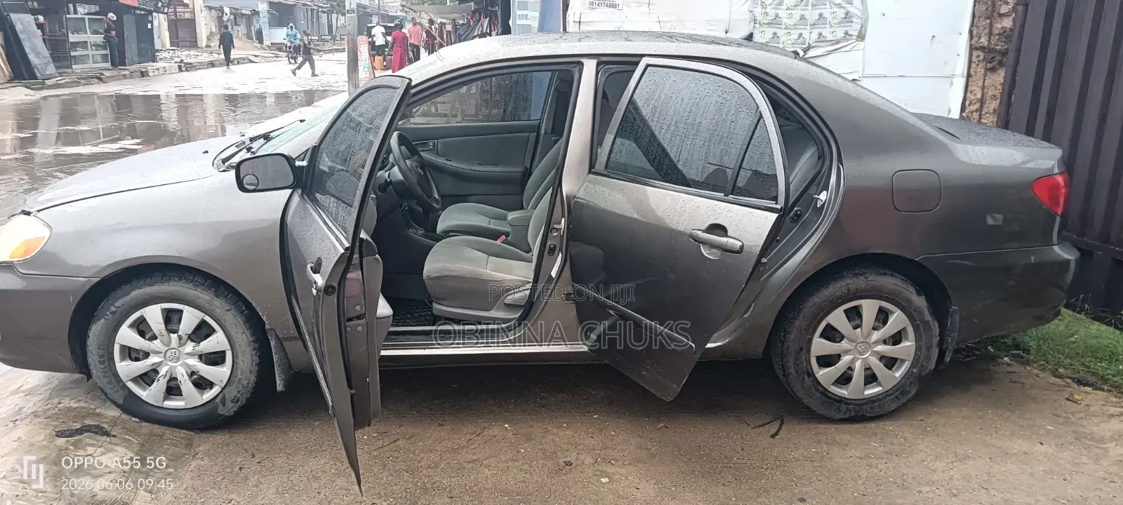 Toyota Corolla 2004 Gray