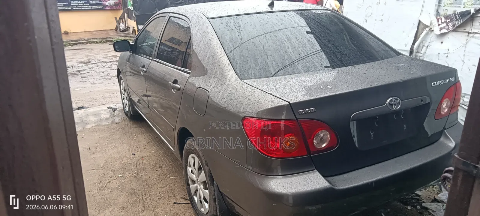 Toyota Corolla 2004 Gray