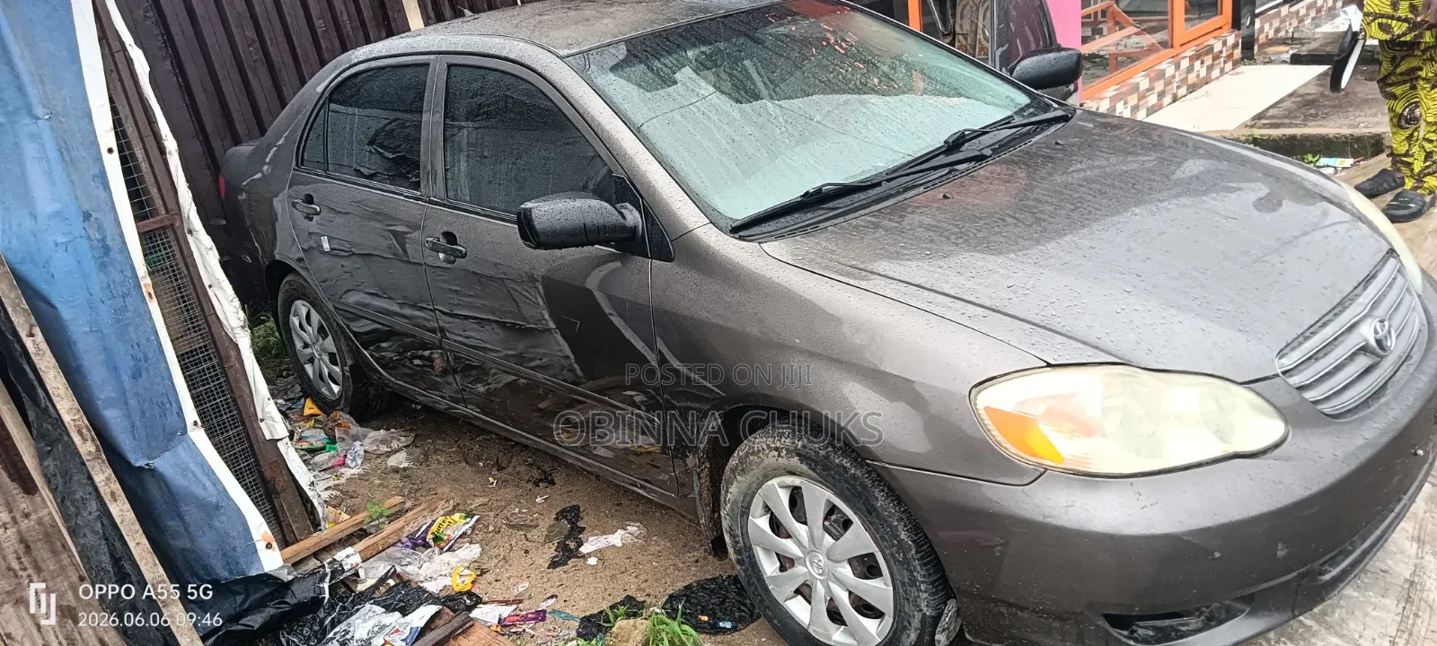 Toyota Corolla 2004 Gray