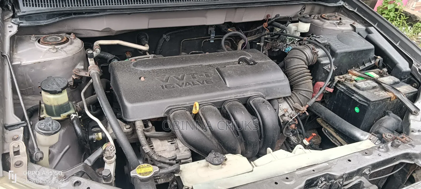 Toyota Corolla 2004 Gray