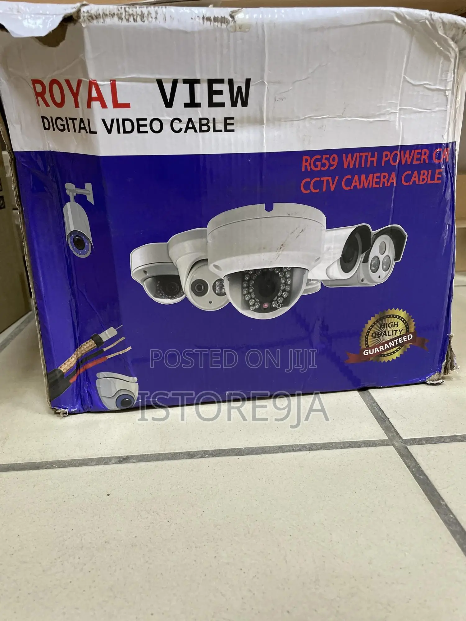 Royal View Digital Video Cable