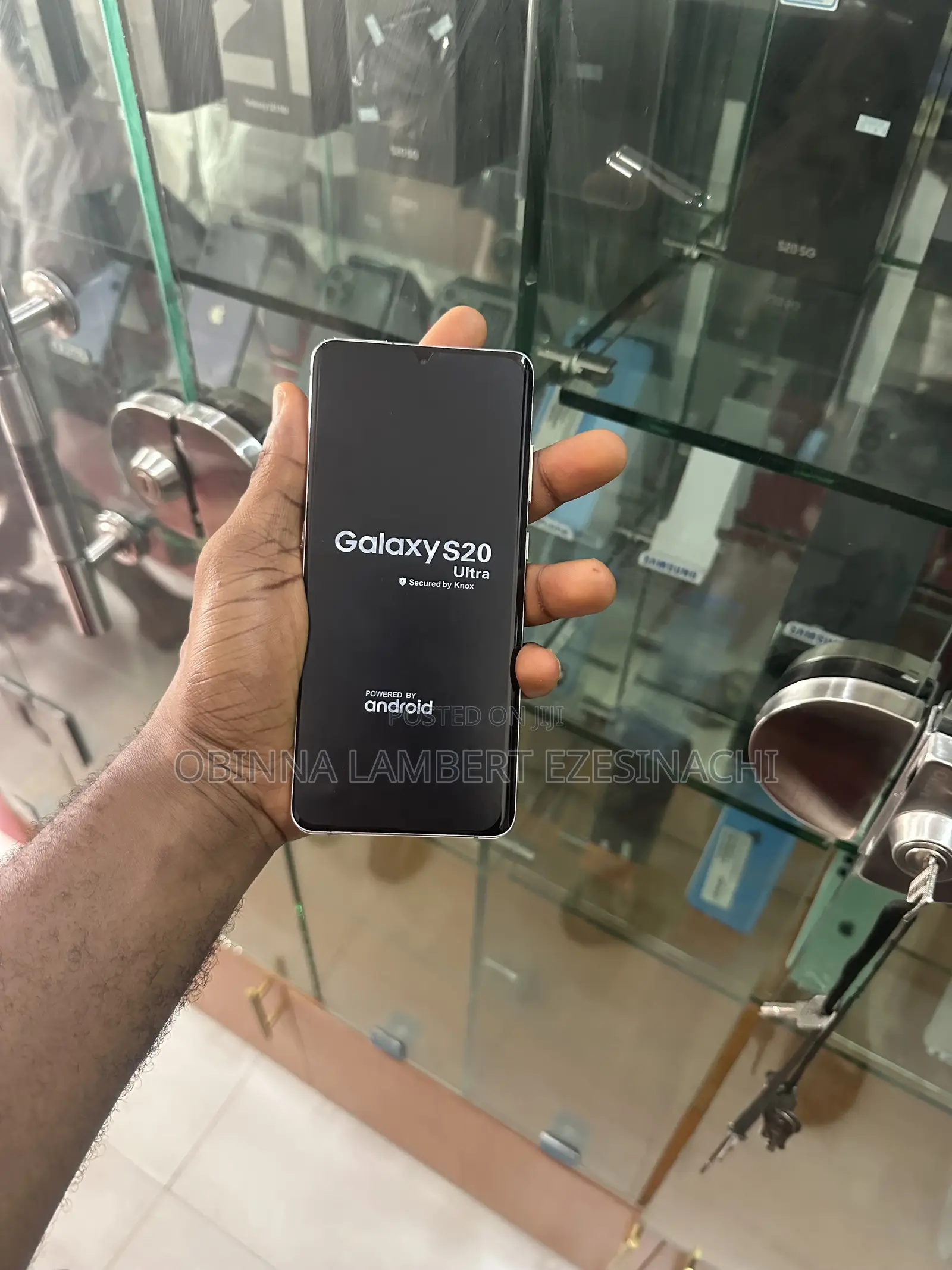 Samsung Galaxy S20 Ultra 128 GB White