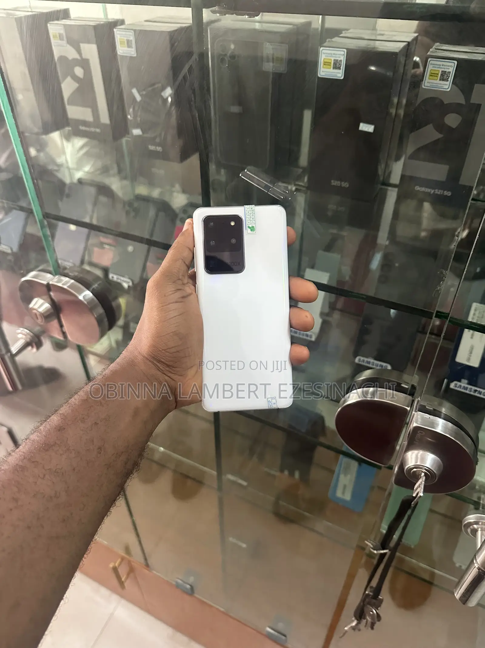 Samsung Galaxy S20 Ultra 128 GB White