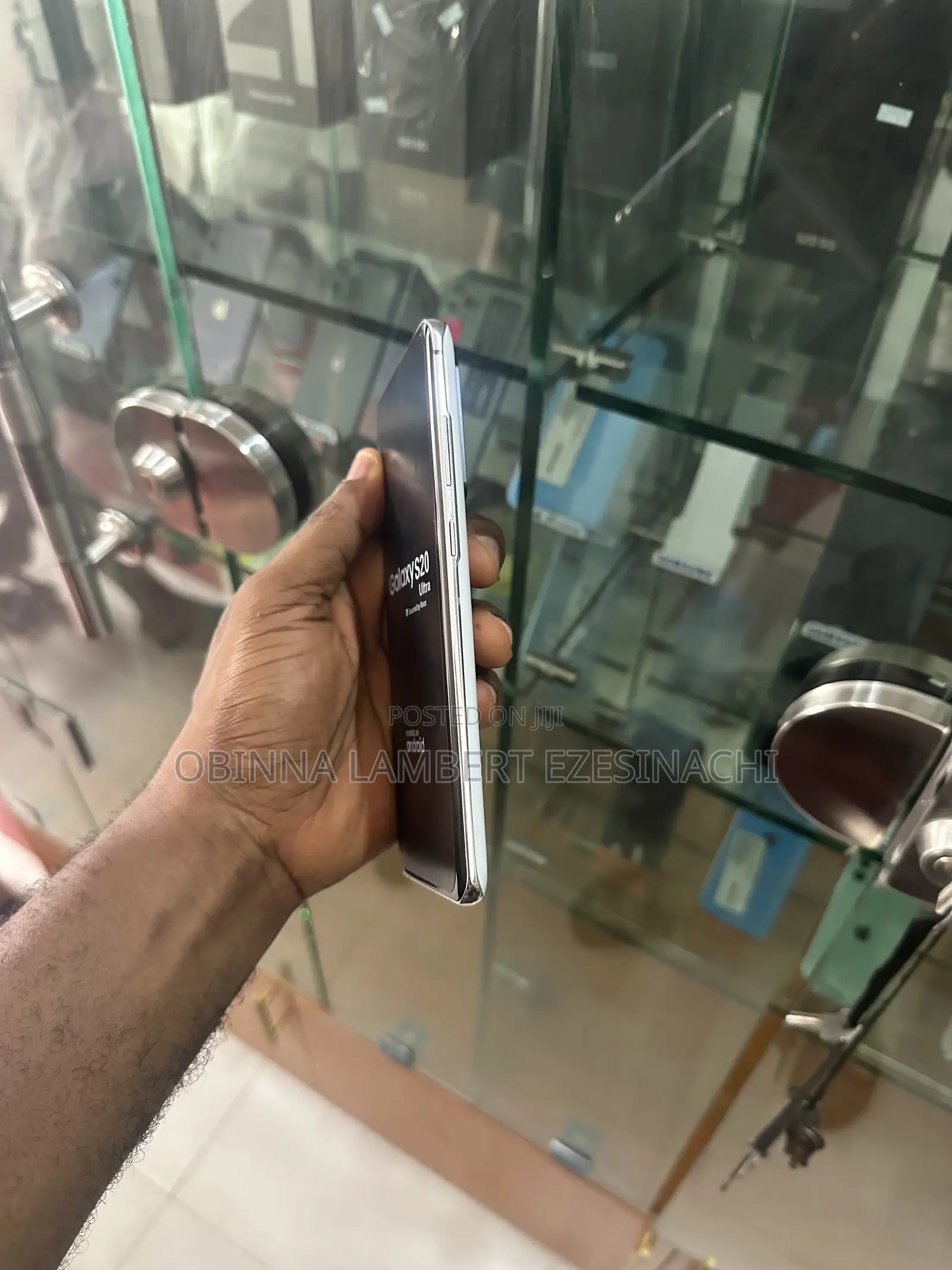 Samsung Galaxy S20 Ultra 128 GB White