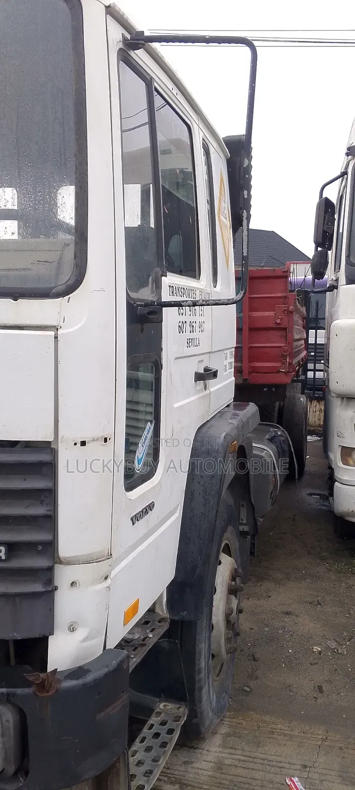 Volvo Fs7 Truck