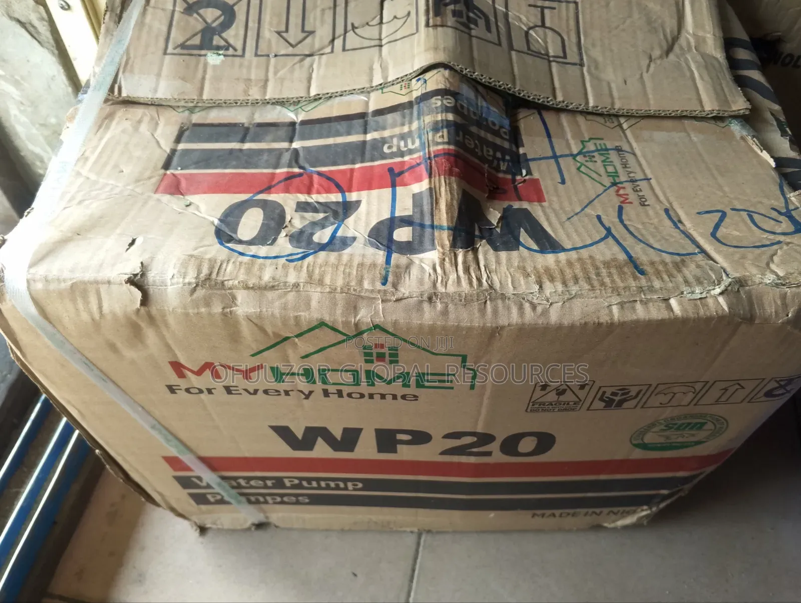 2" Water Pump Machine