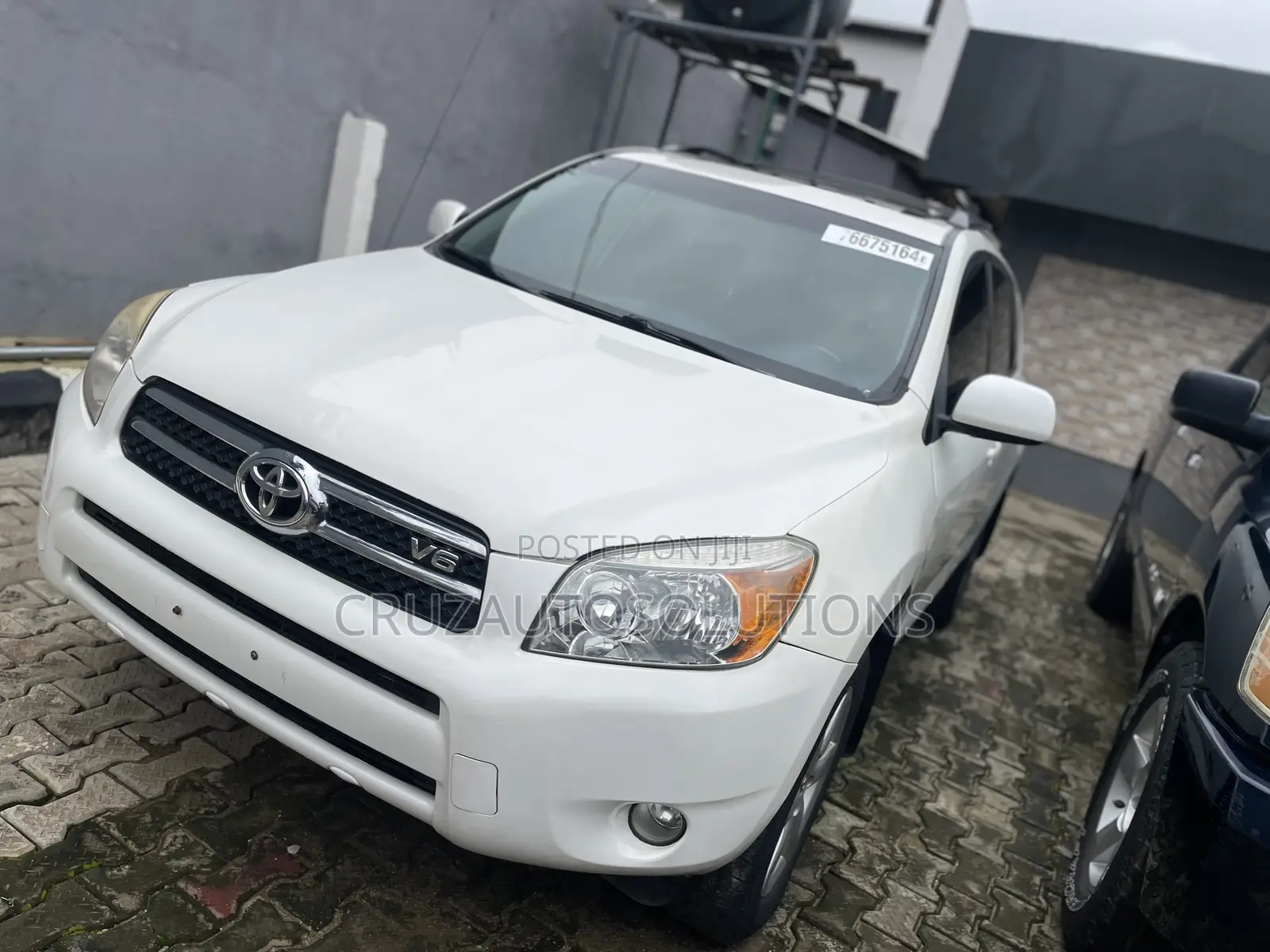 Toyota RAV4 2008 White