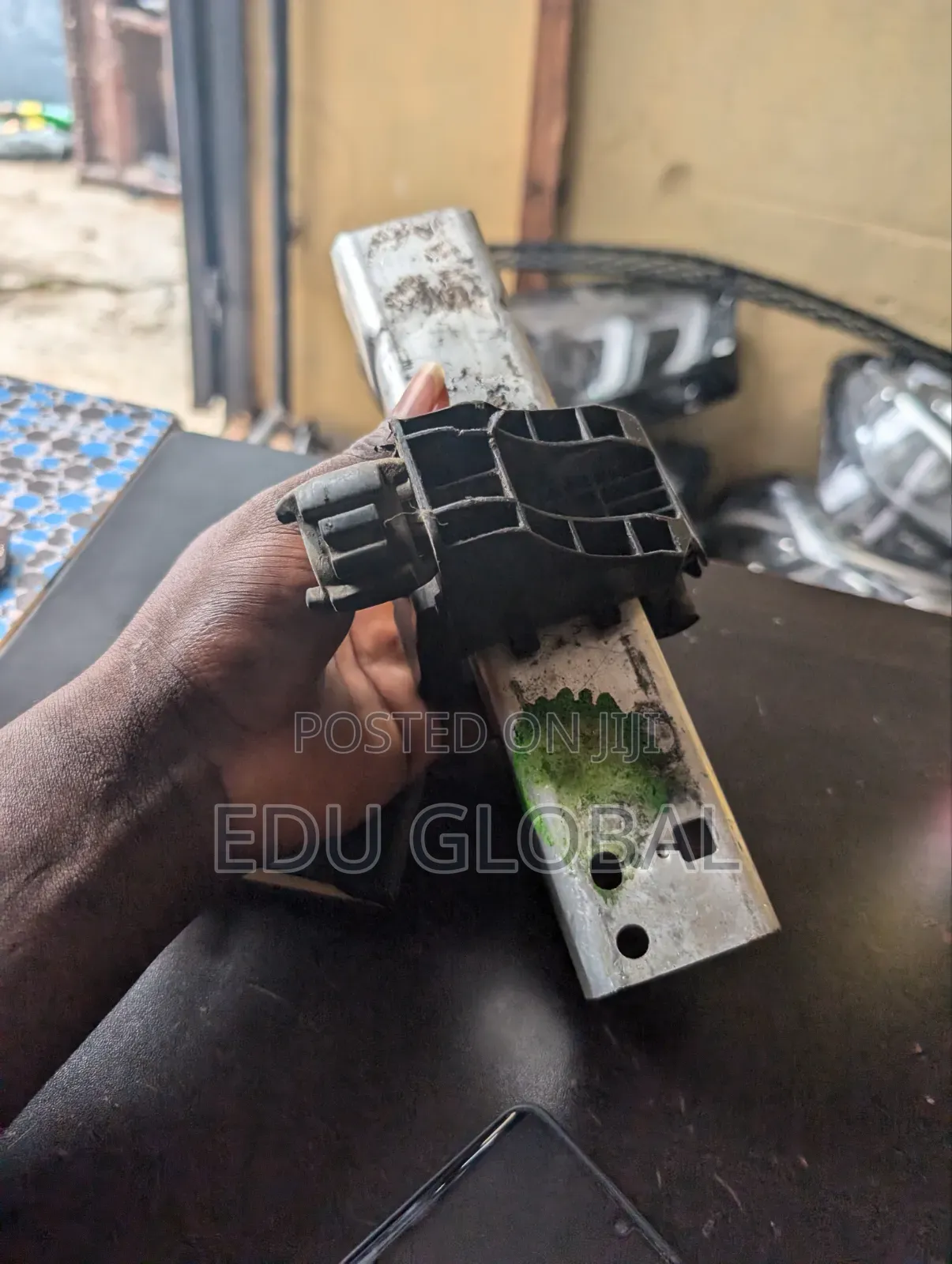 Radiator Seating GLC 2017 and the Rubber Set